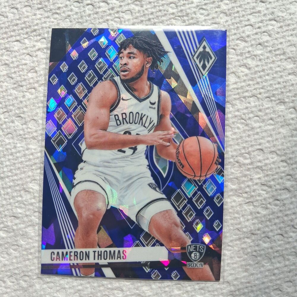 2023-24 Panini Phoenix - Cameron Thomas #192 Blue Ice